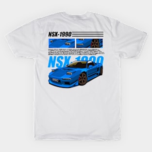 JDM LEGEND HONDA NSX-1990 (BLUE) T-Shirt